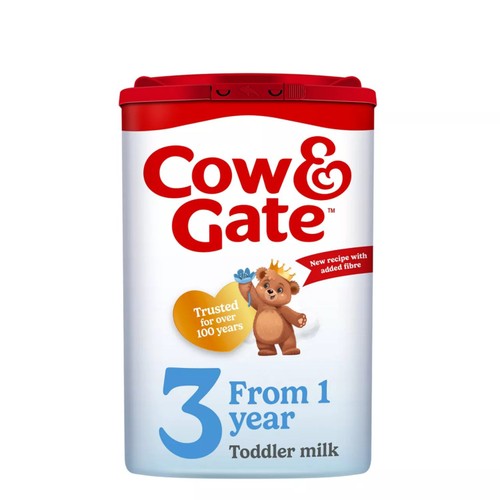 Cow & Gate 3 Toddler Milk Powder Formula 1+ Years   800g