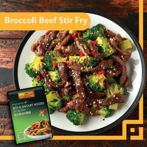 Lee Kum Kee Rich & Savoury Noodle Stir Fry Sauce 