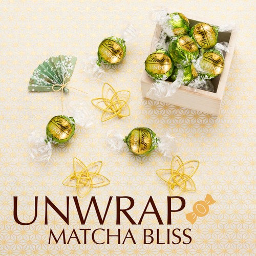 Lindt Lindor Matcha 200G