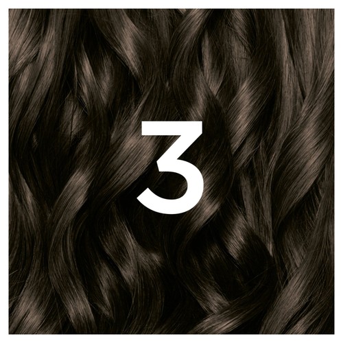 Garnier Nutrisse Darkest Brown 3 Permanent Hair Dye
