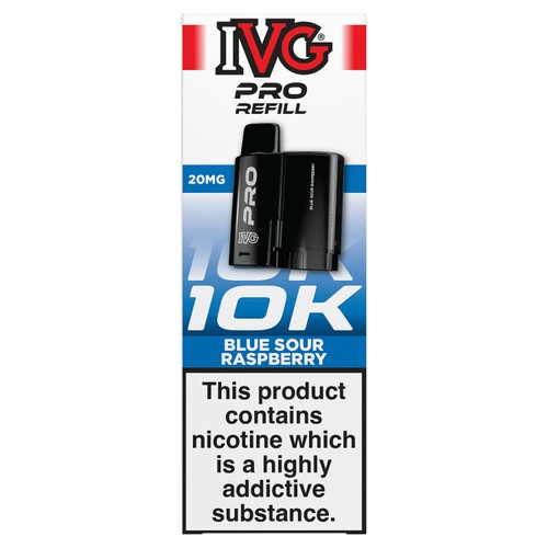 IVG 12 pods blue sour raspberry