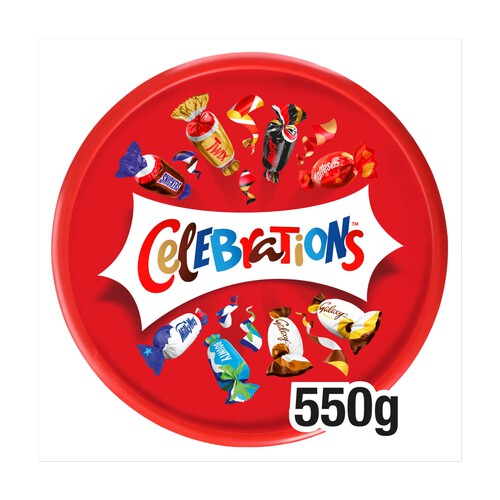 Celebrations Tub 