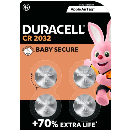 Duracell Lithium Coin 2032 Batteries 3V (CR2032 / DL2032)