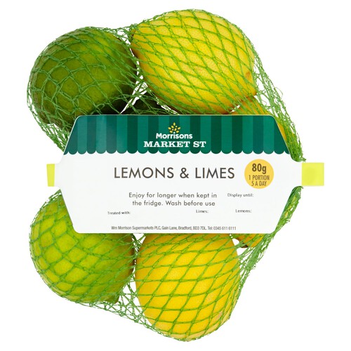 Morrisons Lemons & Limes