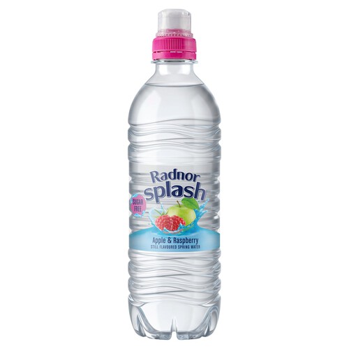 Radnor Splash Apple & Raspberry Still Water 