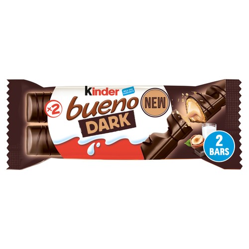 Kinder Bueno Dark Twin Finger Bar 