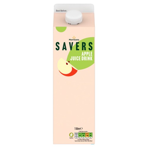 Morrisons Savers Apple Juice Drink