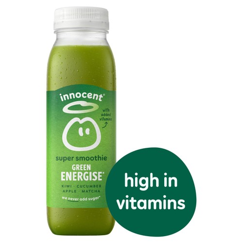 Innocent Green Energise Super Smoothie 330ml