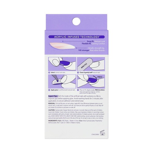 Kiss Core French Nails - Curiosity 27g