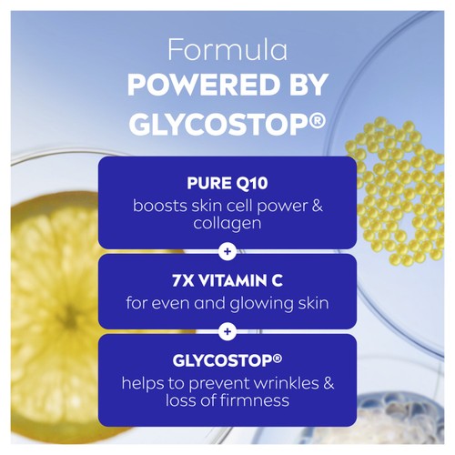 NIVEA Q10 Energy Vitamin C Healthy Glow Day Cream SPF 15 
