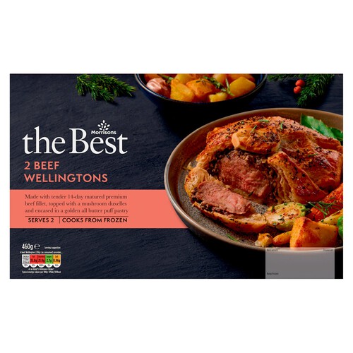 Morrisons The Best Beef Wellingtons