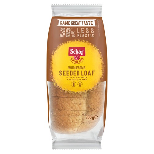 Schar Gluten Free Wholesome Seeded Loaf