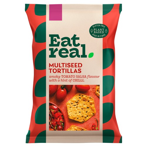 Eat Real Tortilla Smoky Salsa 160g