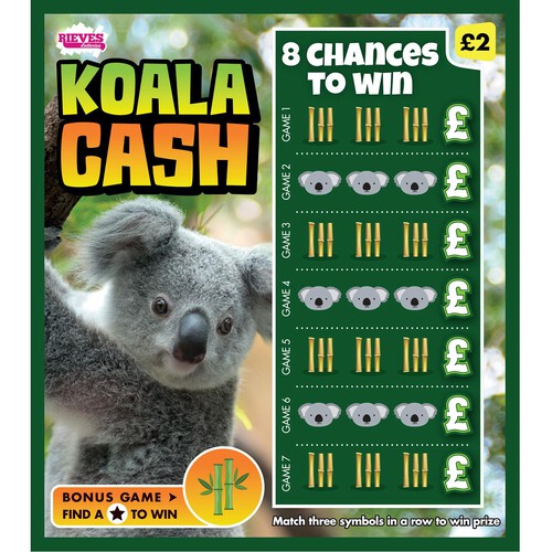 Morrisons Foundation Scratch Card - Koala Cash