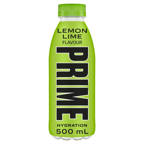 Prime Hydration Lemon Lime