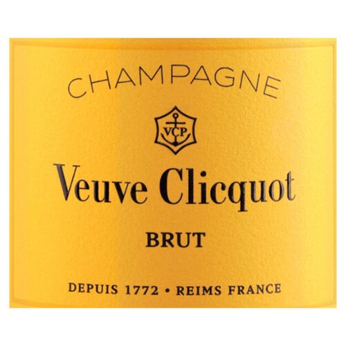 Veuve Clicquot Yellow Label Champagne