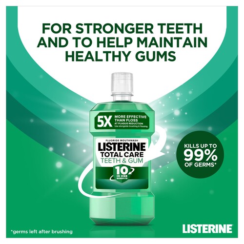 Listerine Total Care Teeth & Gum Mouthwash