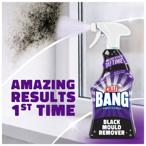 Cillit Bang Black Mould Remover Cleaner Spray 