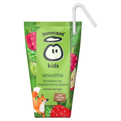 Innocent Smoothies Kids Strawberries, Raspberries & Apples
