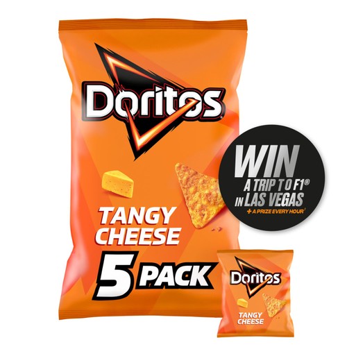 Doritos Tangy Cheese Tortilla Chips Multipack Crisps