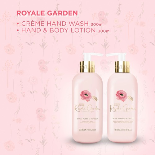 Baylis & Harding Royale Garden Rose Luxury Hand Care Gift Set