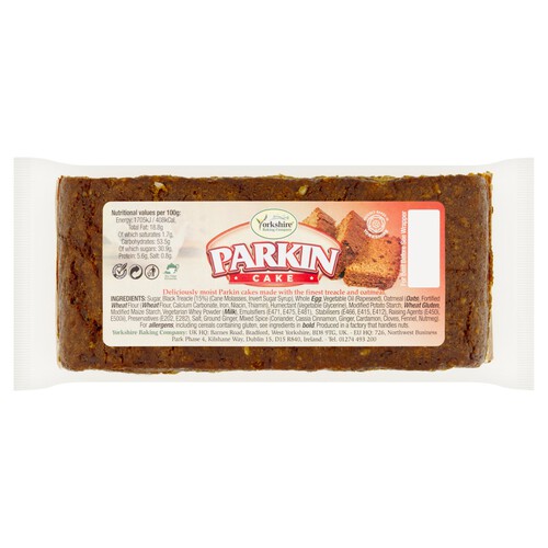 Yorkshire Baking Company Parkin Cake Slab