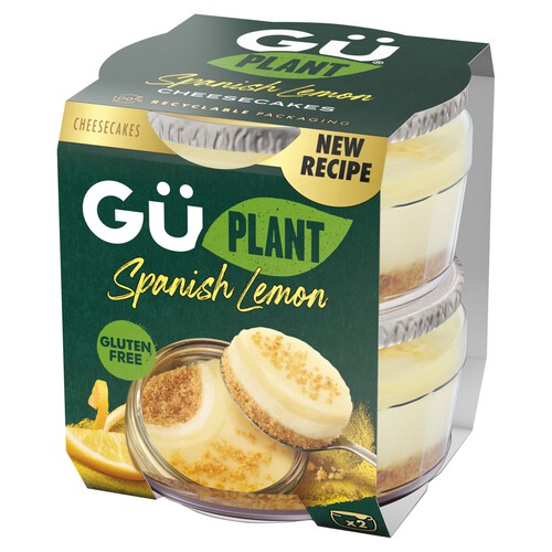 Gu Plant Spanish Lemon Cheesecakes