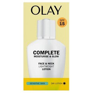 Olay Complete Care Sensitive Day Fluid Moisturiser SPF15 | Morrisons