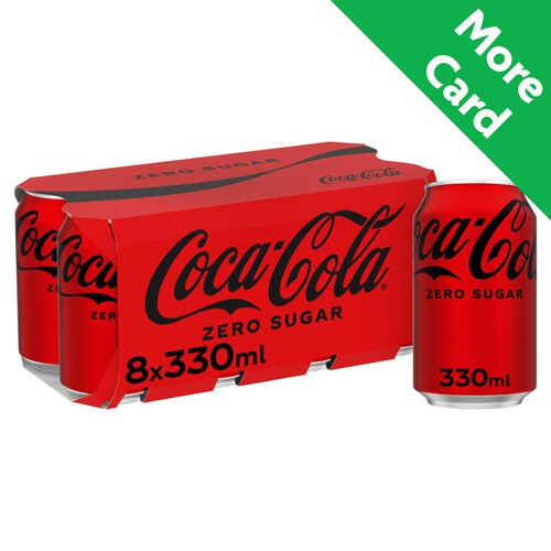 Coca-Cola Zero Sugar 