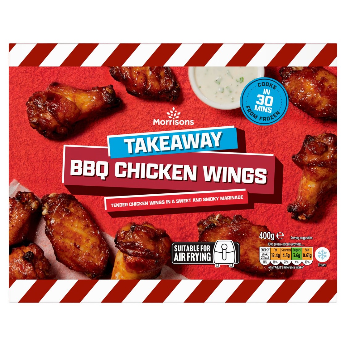 Morrisons BBQ Chicken Wings Morrisons Online Groceries & Offers