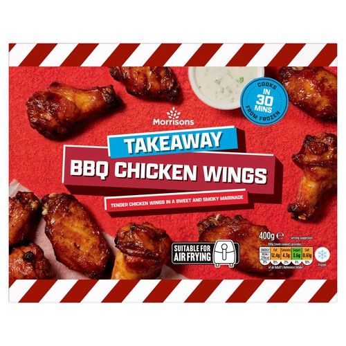 Morrisons BBQ Chicken Wings