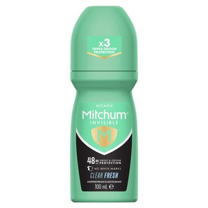 Mitchum Invisible 48HR Pure Energy Roll On 100ml