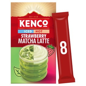 Kenco Strawberry Matcha Sachets 145.6G