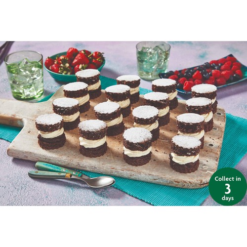 Morrisons Chocolate Mini Sponge Sharing Platter