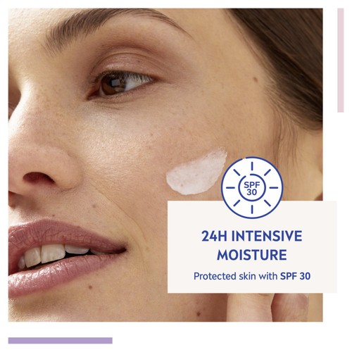  NIVEA Nourishing Day Cream Moisturiser Dry and Sensitive Skin SPF30