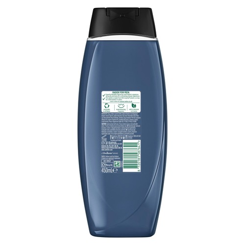 Radox Male Shower Gel Feel Energised 450ml