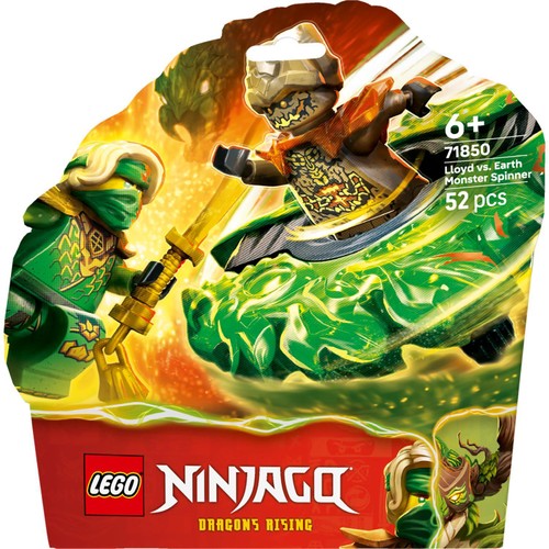Lego Ninjago Lloyd Vs. Earth Monster Spinner 71850