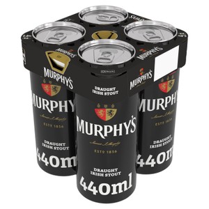 Murphy's Irish Stout 4x440ml product image