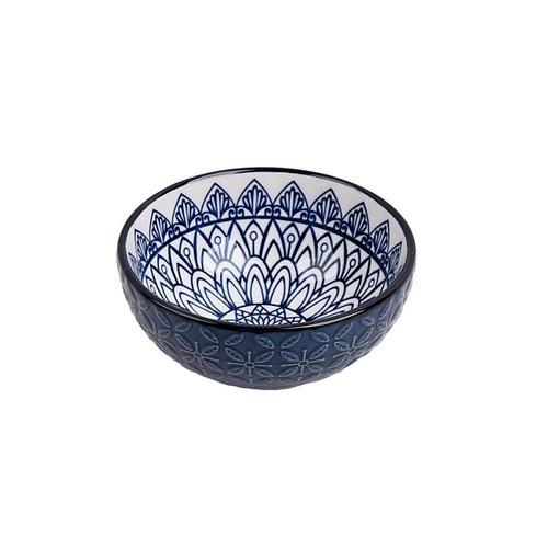 Morrisons Navy Tranquility Dip Bowl