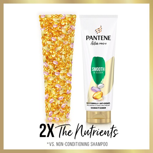 Pantene Smooth & Silky Conditioner