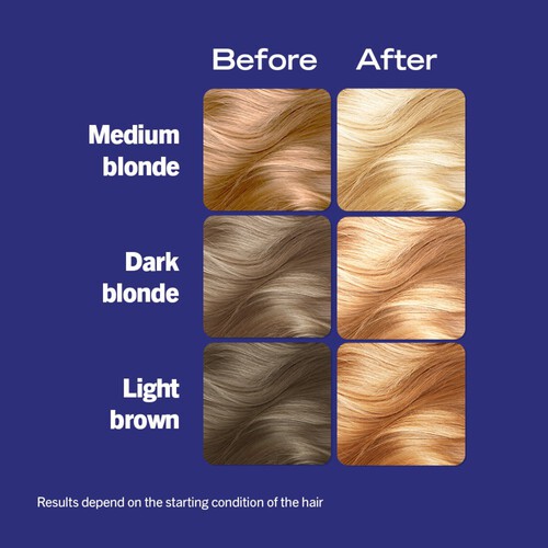 Schwarzkopf LIVE Lightener Permanent Blonde Hair Dye Absolute Platinum