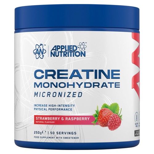 Applied Nutrition Creatine Monohydrate Strawberry & Raspberry 250g