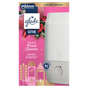 Glade One Sense And Spray Holder Clean Linen 13Ml