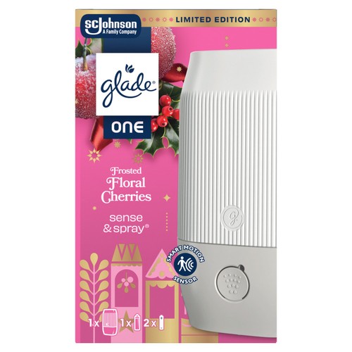Glade One Sense And Spray Holder Cherry 13Ml