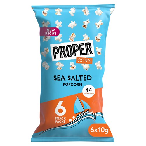 Propercorn Lightly Sea Salted Popcorn