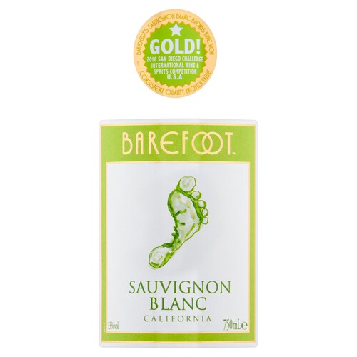 Barefoot Sauvignon Blanc White Wine 