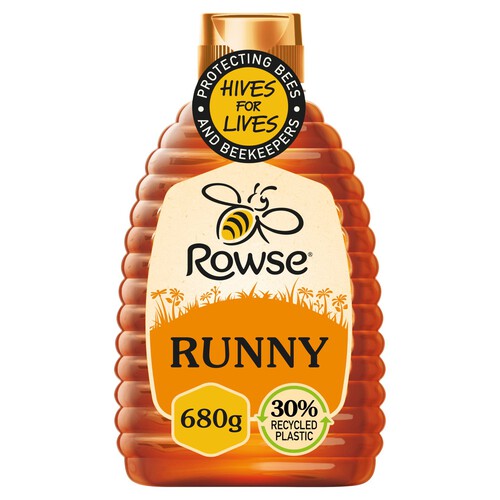 Rowse Squeezy Honey Clear