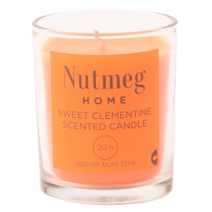 Nutmeg Home Waxfill Glass Sweet Clementine - Morrisons Online