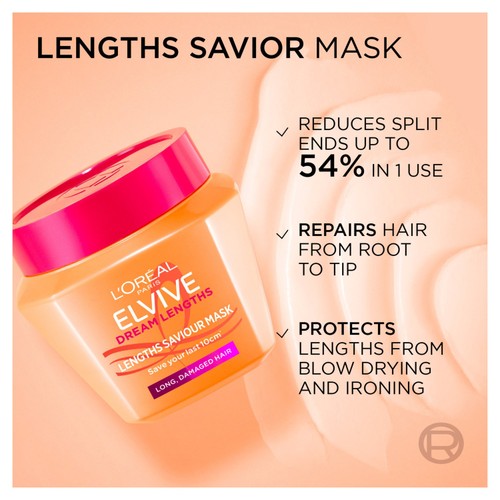 L' Oreal Paris Elvive Dream Length Miracle Mask 