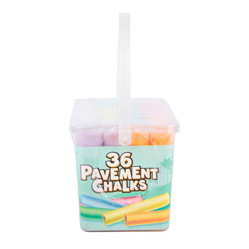 RMS Box Of 36 Coloured Chalks